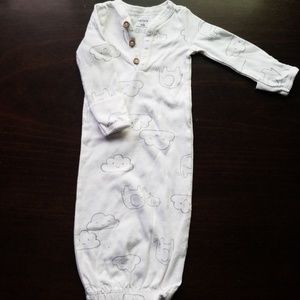 Newborn Sleeper Gown